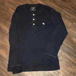 A&F SAF Long sleeve Henley